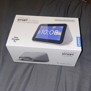 Lenovo Smart Clock with Google Assistant